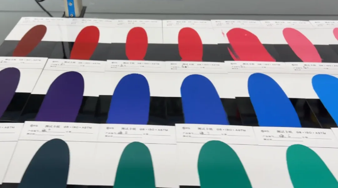 制作色階梯度數據庫 制作色階梯度數據庫