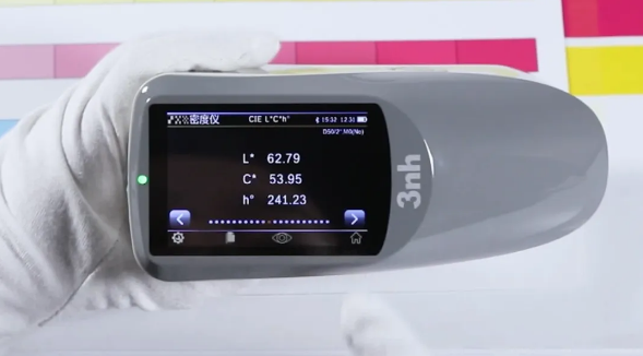 密度儀測CIE L*C*h* 密度儀測CIE L*C*h*
