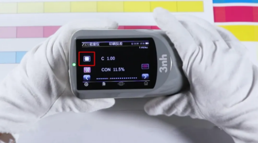 密度儀印刷反差測(cè)量